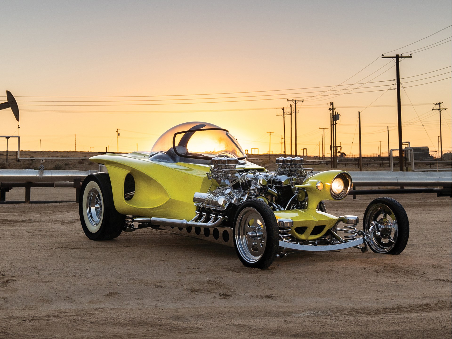 1962 Ed Roth Mysterion Recreation